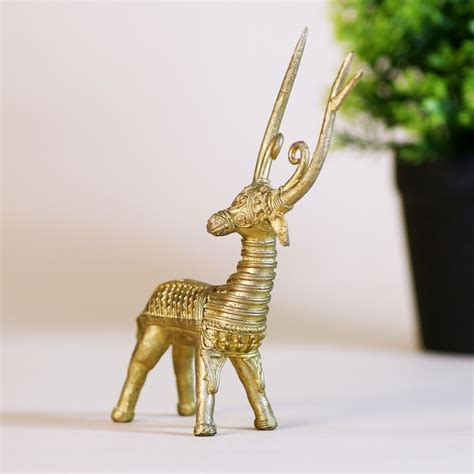 Shop Exquisite Handcrafted Dhokra Décor from Sowpeace