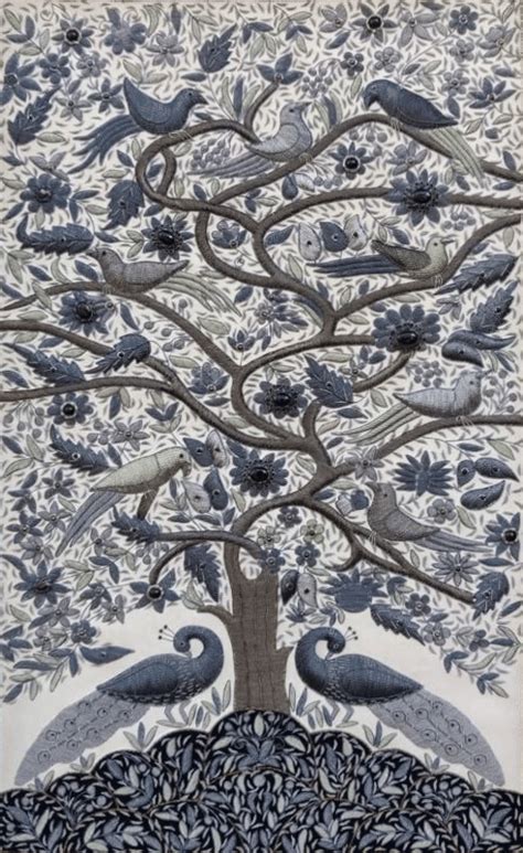 Tree Of Life in Zardozi Paintings | Vintage Style Art Online