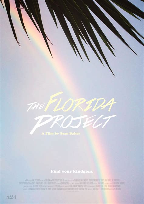 Сайт в разработке | The florida project poster, Alternative movie ...