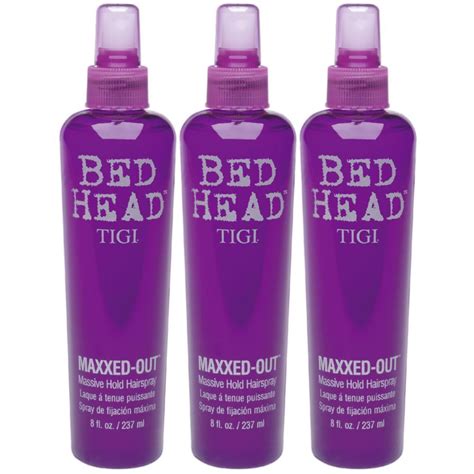 Tigi Bed Head Maxxed out 3 x 236 ml Pump-Hair-Spray bei Riemax