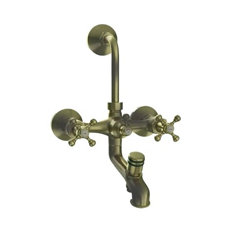 Jaquar 3 Way Wall Mixer Queen's QQT-ABR-7281 Normal Flow - Antique ...