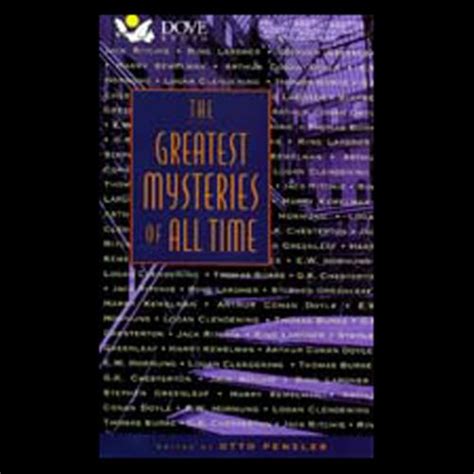 The Greatest Mysteries of All Time (Audio Download): Thomas Burke ...