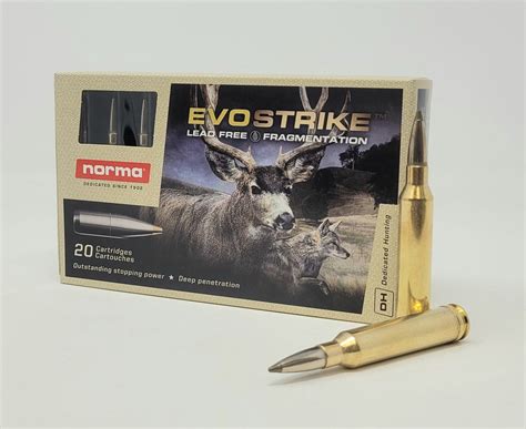 Norma 7mm Rem Magnum Ammunition Evostrike NORMA20171492 127 Grain Lead ...