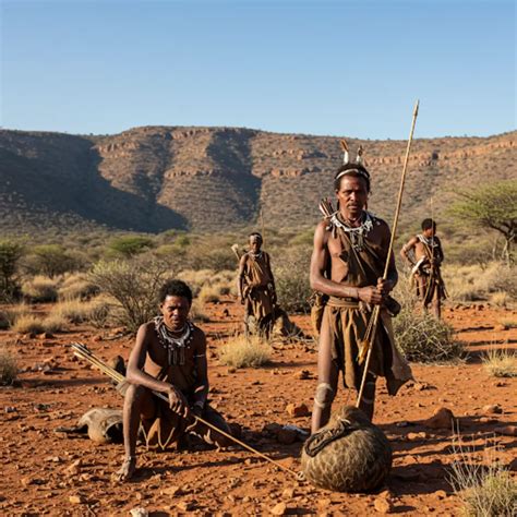 San Bushmen: The Ancient Hunter-Gatherers of Southern Africa
