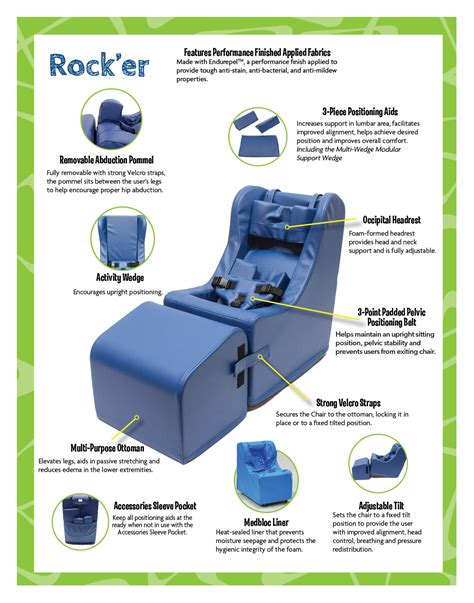 adaptive chair - Rock'er - Chill-Out Chair