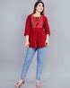 Buy Maroon Tops for Women by L.H HANDICRAFTS Online | Ajio.com