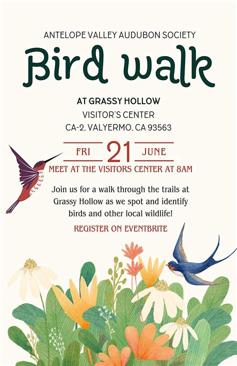 Bird Walk at Grassy Hollow, Grassy Hollow Visitor Center, Valyermo, 21 ...