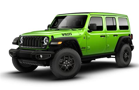 New 2026 Jeep Wrangler Willys 4-door in Glen Mills # | David Dodge Chrysler Jeep RAM