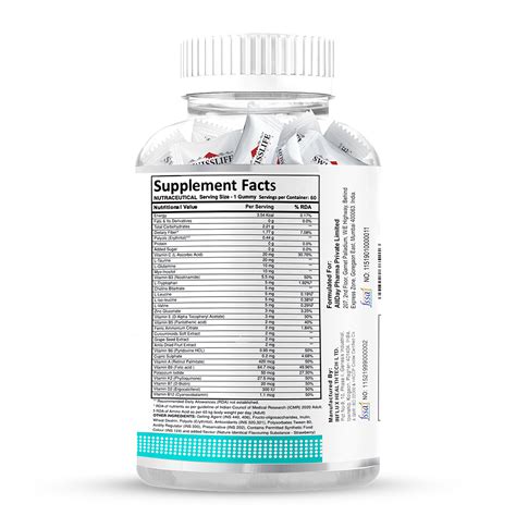 Multivitamin Gummies| Folic acid with Vit. C | Micronutrients Vit. C,A