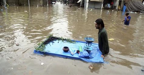 Why Lahore gets flooded every year – and how to stop it