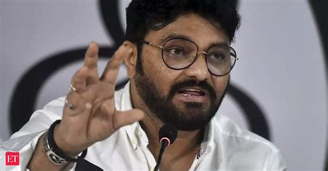 Babul Supriyo: Former Union Minister Babul Supriyo to submit ...