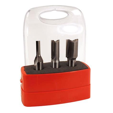 Whiteside Undersized Plywood Dado Router Bit Set - 1/2" Shank - 3 Piece ...