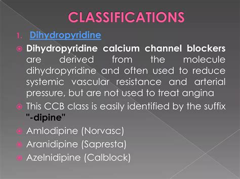 Beta blockers and calcium channel blockers | PPTX