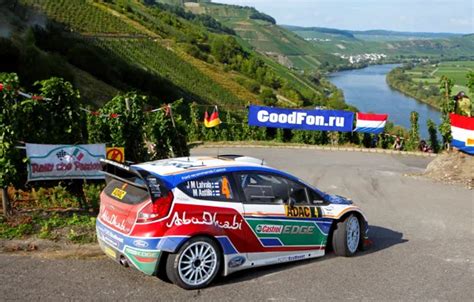 Wallpaper Ford, River, Sport, Turn, Ford, Race, WRC, Rally for mobile ...