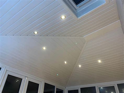 Image result for How to Install Ceiling Cladding in a Conservatory