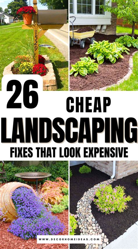 81 small simple front yard landscaping ideas for your garden 2025 – Artofit