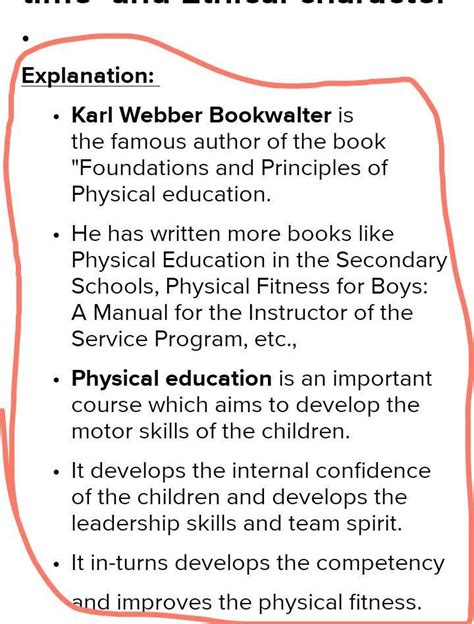 Bookwalter mentions only the following objective.(a) Health(b) Ethical ...