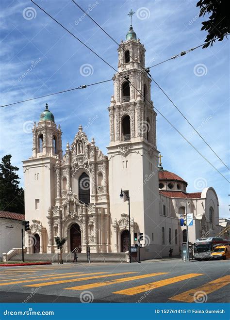 Mission Dolores, a Late 18th Century Catholic Church in San Francisco ...