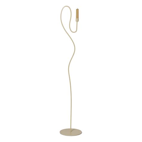 Ferm Living Valse floor candle holder, cashmere | Finnish Design Shop UK