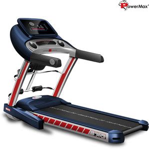 Powermax Fitness X Marvel MT-1A (4HP Peak) Smart Folding, Multifunction ...