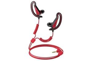 Pioneer SE-E721-R Fully Enclosed Sports Earphones - Red : Amazon.in ...