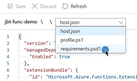 Image result for PowerShell in Azure Functions