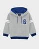Buy Grey Sweatshirts & Hoodie for Boys by CODEZ Online | Ajio.com