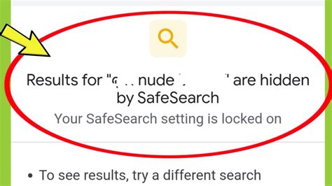 SafeSearch Fail 的图像结果