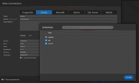 Oracle Basic Connection Database Entry 的图像结果