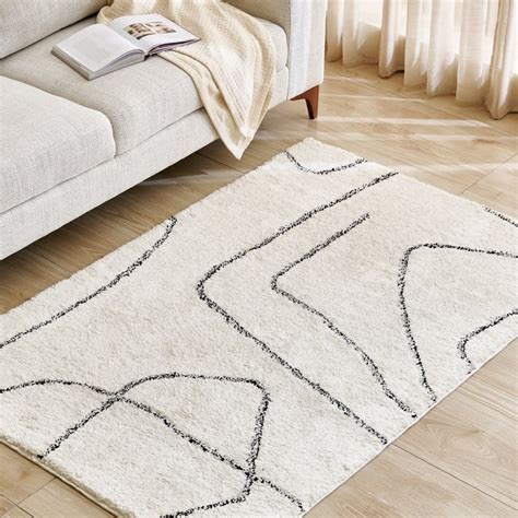 Buy Colour Refresh Cozy Tufted Carpet - 180x120cm from Home Centre at ...