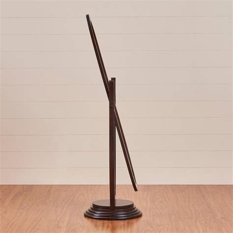 Buy Regal Mango Wood Standing Mirror - Brown from Home Centre at just ...