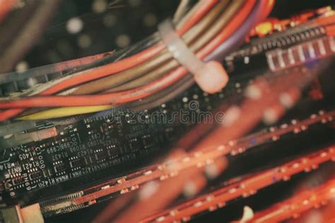 Cables Inside a Computer 的图像结果