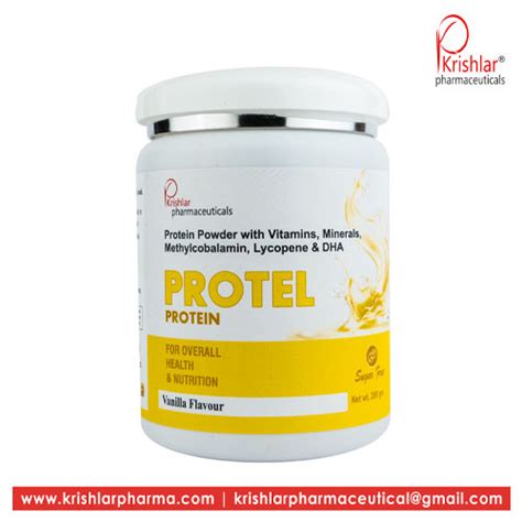PROTEL- Protein Powder Krishlar Pharmaceuticals