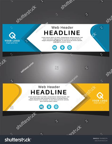 Creative Web Banner Design 的图像结果