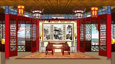 古代厅堂家具摆设,传统文化,文化艺术,摄影素材,汇图网www.huitu.com