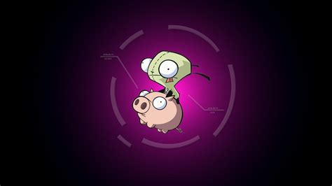 Image result for Invader Zim Computer