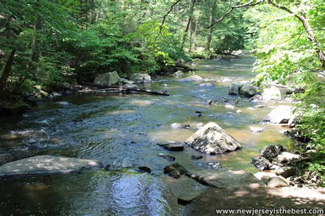 Black River at Hacklebarney State Park – New Jersey is the Best