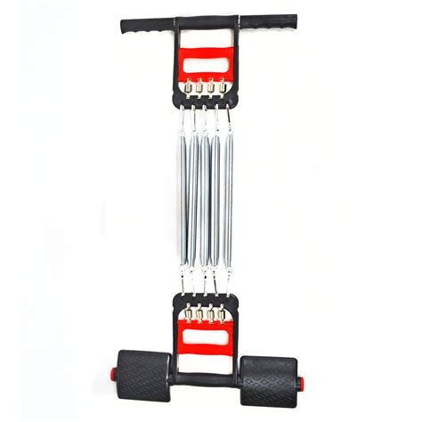 Buy iHuniu Spring Chest Expander Hand Gripper Pull-Up Bars 3 in 1 Home ...