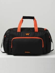 Wildcraft Flip Duf 2 Duffel Without Wheels Black - Price in India ...