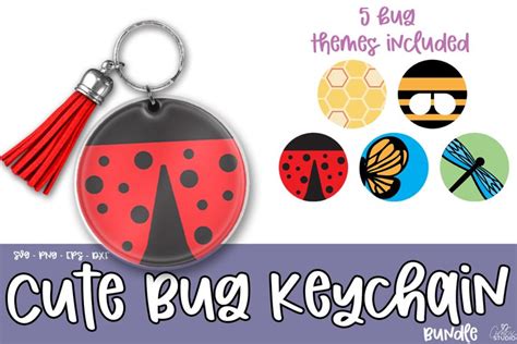 Bug Keychains 的图像结果