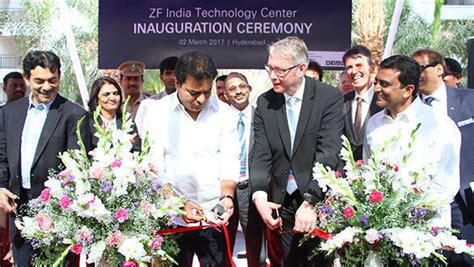 ZF inaugurates new technology centre in Hyderabad - Overdrive