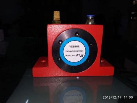 Pneumatic Vibrator - Linear Air Cushioned Vibrator Manufacturer from Thane