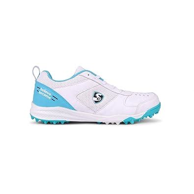 SG Mens Shoes Fusion Teal/White No 8 Enhanced Comfort and Performance ...