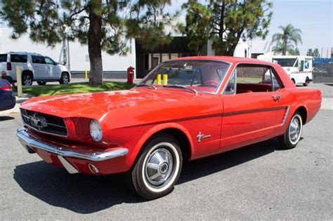 1965 Ford Mustang Coupe 3-Speed for sale on BaT Auctions - sold for ...