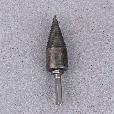 Buy Drill Wood Log Cone Splitter Splitting Bit Bits Firewood Breaker ...
