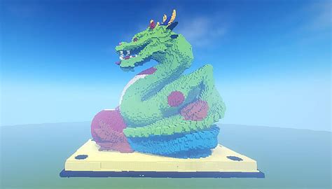 Image result for Minecraft Dragon Builds