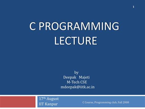 Image result for Lecture 25 C Programing