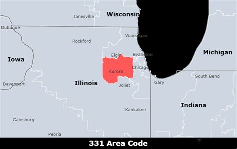 Image result for 331 Area Code
