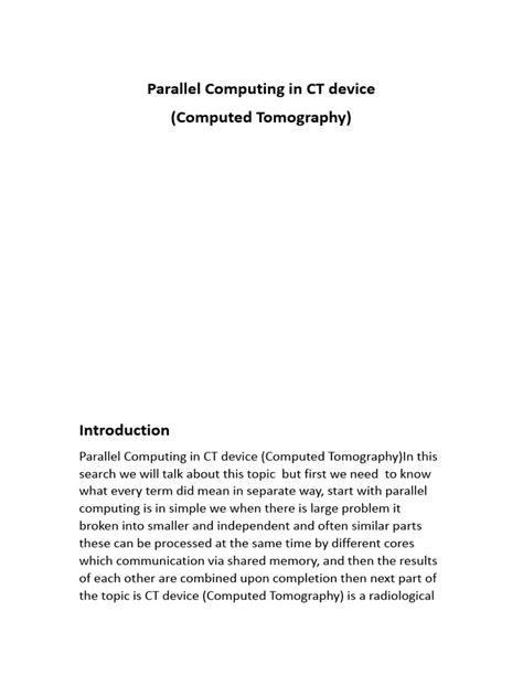 Image result for Parallel Computing Projects