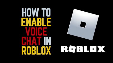 How to Enable Voice Chat On Roblox New Update 的图像结果